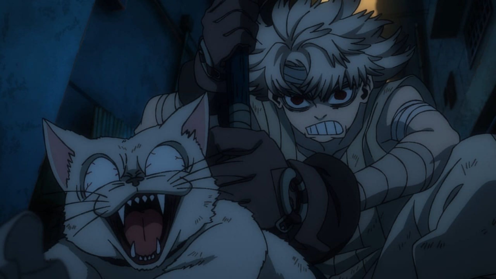 Rudo and the cat (Image via Bones Film)